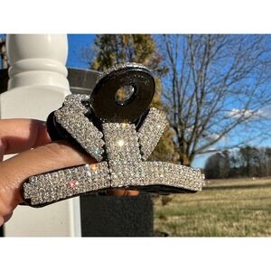 Brand‎ New Gorgeous Hair Clip with Shiny Crystals Rhinestone Jewelry Accessories
